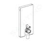 Geberit Monolith - Sanitární modul pro stojící WC, 101 cm, boční přívod vody, mátově zelená 131.003.SL.5