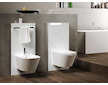 Geberit Monolith - Sanitární modul pro závěsné WC, 101 cm, spodní přívod vody, bílá 131.021.SI.5