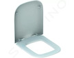 Geberit myDay - WC sedátko, softclose, bílé 575410000
