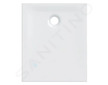 Geberit Nemea - Sprchová vanička 100x80 cm, lesklá bílá 550.573.00.1