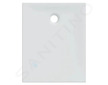 Geberit Nemea - Sprchová vanička 100x80 cm, protiskluz, matná bílá 550.593.00.1