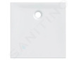 Geberit Nemea - Sprchová vanička 90x90 cm, lesklá bílá 550.571.00.1
