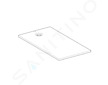 Geberit Olona - Sprchová vanička 120x90 cm, bílá 550.764.00.1