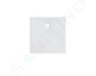 Geberit Olona - Sprchová vanička 80x80 cm, matná bílá 550.750.00.1