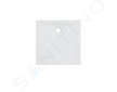 Geberit Olona - Sprchová vanička 90x75 cm, matná bílá 550.755.00.1