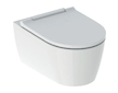 Geberit ONE - Závěsné WC se sedátkem softclose, TurboFlush, KeraTect, bílá 500.201.01.1