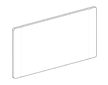 Geberit Option - Zrcadlo s LED osvětlením, 120x65 cm 819220000
