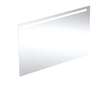 Geberit Option - Zrcadlo s LED osvětlením, 140x90 cm, hliník 502.816.00.1