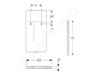 Geberit Option - Zrcadlo s LED osvětlením, 80x40 cm 819240000