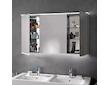 Geberit Option - Zrcadlová skříňka s osvětlením, 120x70x17 cm 500.592.00.1