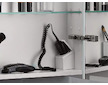Geberit Option - Zrcadlová skříňka s osvětlením, 60x70x15 cm 500.582.00.1