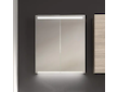 Geberit Option - Zrcadlová skříňka s osvětlením, 60x70x15 cm 500.582.00.1