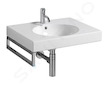 Geberit Preciosa II - Držák na ručník, délka 485 mm, chrom 500750000