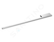 Geberit Příslušenství - Držák ručníků, délka 40 cm, chrom 510040000
