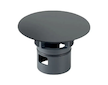 Geberit Příslušenství - Kryt ventilu pro připojení umyvadla Clou, matná černá 241.993.14.1