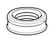 Geberit Příslušenství - Manžeta EPDM, d 45-50 mm, d1 62 mm 358.826.00.1