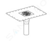 Geberit Příslušenství - Podlahová vpusť, d 5 cm, nerez 154.053.00.1