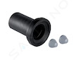 Geberit Příslušenství - Připojovací trubka Geberit s manžetou a krycími víčky, d 110 mm 152.420.46.1