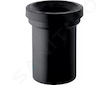 Geberit Příslušenství - Připojovací trubka s manžetou, d 110 mm 152.435.16.1