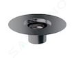 Geberit Příslušenství - Příruba pro podlahové vpusti s velikostí 130x130 mm 388.101.00.1