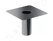 Geberit Příslušenství - Příruba pro podlahové vpusti s velikostí 130x130 mm 388.103.00.1