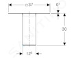 Geberit Příslušenství - Příruba pro podlahové vpusti s velikostí 130x130 mm 388.103.00.1