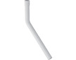 Geberit Příslušenství - Prodloužení připojovací soupravy, úhel 45, 115x300 mm, s hrdlem 119.061.11.1