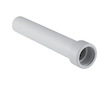 Geberit Příslušenství - Prodloužení se svěrným šroubením, délka 250 mm, d 50 mm, alpská bílá 152.160.11.1