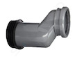 Geberit Příslušenství - Souprava přímého dopojení pro závěsné WC, excentrická 50 mm 388.352.29.1