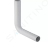 Geberit Příslušenství - Splachovací koleno 230x230 mm, nízkopoložené, d50 mm, alpská bílá 118.003.11.1