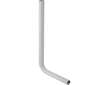 Geberit Příslušenství - Splachovací koleno 650x350 mm, středněpoložené, d50 mm, alpská bílá 118.007.11.1