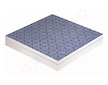 Geberit Příslušenství - Sprchová deska 1200x1000 mm, umožňující obložení, se spádem do L 154.265.00.1