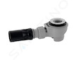 Geberit Příslušenství - Sprchová odpadní souprava pro vaničku, odtok 52 mm 150.680.00.1