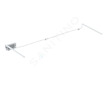 Geberit Příslušenství - Světelná lišta pro zásuvku, L/P, délka 350 mm 502.031.00.1