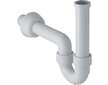 Geberit Příslušenství - Trubková zápachová uzávěrka pro umyvadlo a bidet, vývod vodorovný, d 40 mm, alpská bílá 151.100.11.1