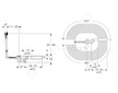 Geberit Příslušenství - Vanová odtoková a přepadová souprava s napouštěním, délka 260 mm, souprava pro kompletaci, chrom 150.710