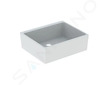 Geberit Publica - Keramický dřez 50x40 cm, bílá 360050000