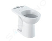 Geberit Selnova Comfort - WC kombi mísa, zadní odpad, bílá 500.284.01.5