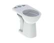 Geberit Selnova Comfort - WC kombi mísa, zadní odpad, Rimfree, bílá 500.486.01.7