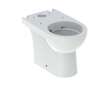 Geberit Selnova Comfort - WC kombi mísa, zadní/spodní odpad, Rimfree, bílá 500.478.01.7