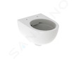 Geberit Selnova Compact - Závěsné WC, 490x355 mm, Rimfree, bílá 500.377.01.2