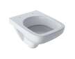 Geberit Selnova Compact - Závěsné WC, bílá 501.504.00.7
