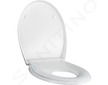 Geberit Selnova - Dětské WC sedátko, duroplast, Softclose, bílá 500.339.01.1