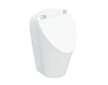 Geberit Selnova - Pisoár s poklopem SoftClose, zadní přívod vody, Rimfree, bílá 503.115.00.1