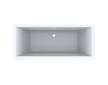Geberit Selnova Square - Vana 180x80x42 cm, bílá 554.387.01.1