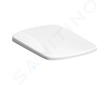 Geberit Selnova Square - WC sedátko, duroplast, bílá 500.332.01.1