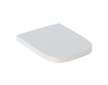 Geberit Selnova Square - WC sedátko, duroplast, Softclose, bílá 501.556.01.1