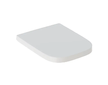 Geberit Selnova Square - WC sedátko, duroplast, Softclose, bílá 501.557.01.1