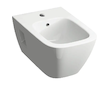 Geberit Selnova Square - Závěsný bidet, 540x350 mm, bílá 501.547.01.1
