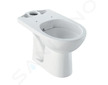Geberit Selnova - WC kombi mísa, zadní odpad, Rimfree, bílá 500.283.01.5